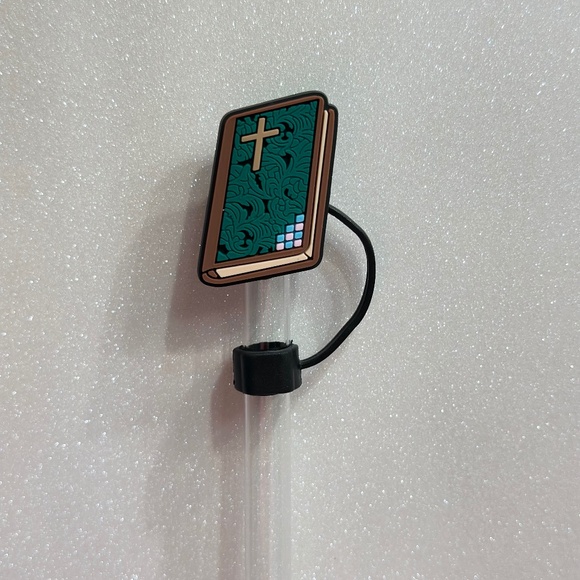 Western Bible Straw Topper - Picture 2 of 2